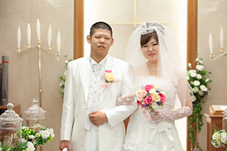 大阪で結婚式を挙げた先輩カップルの口コミ