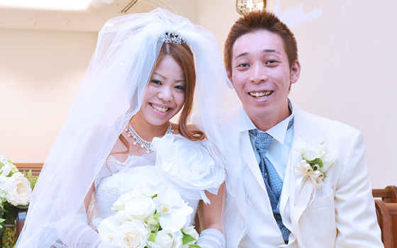 先輩カップルの口コミ 結婚式と結婚式場のことならブライダルyasunaga ヤスナガ 大阪梅田 心斎橋